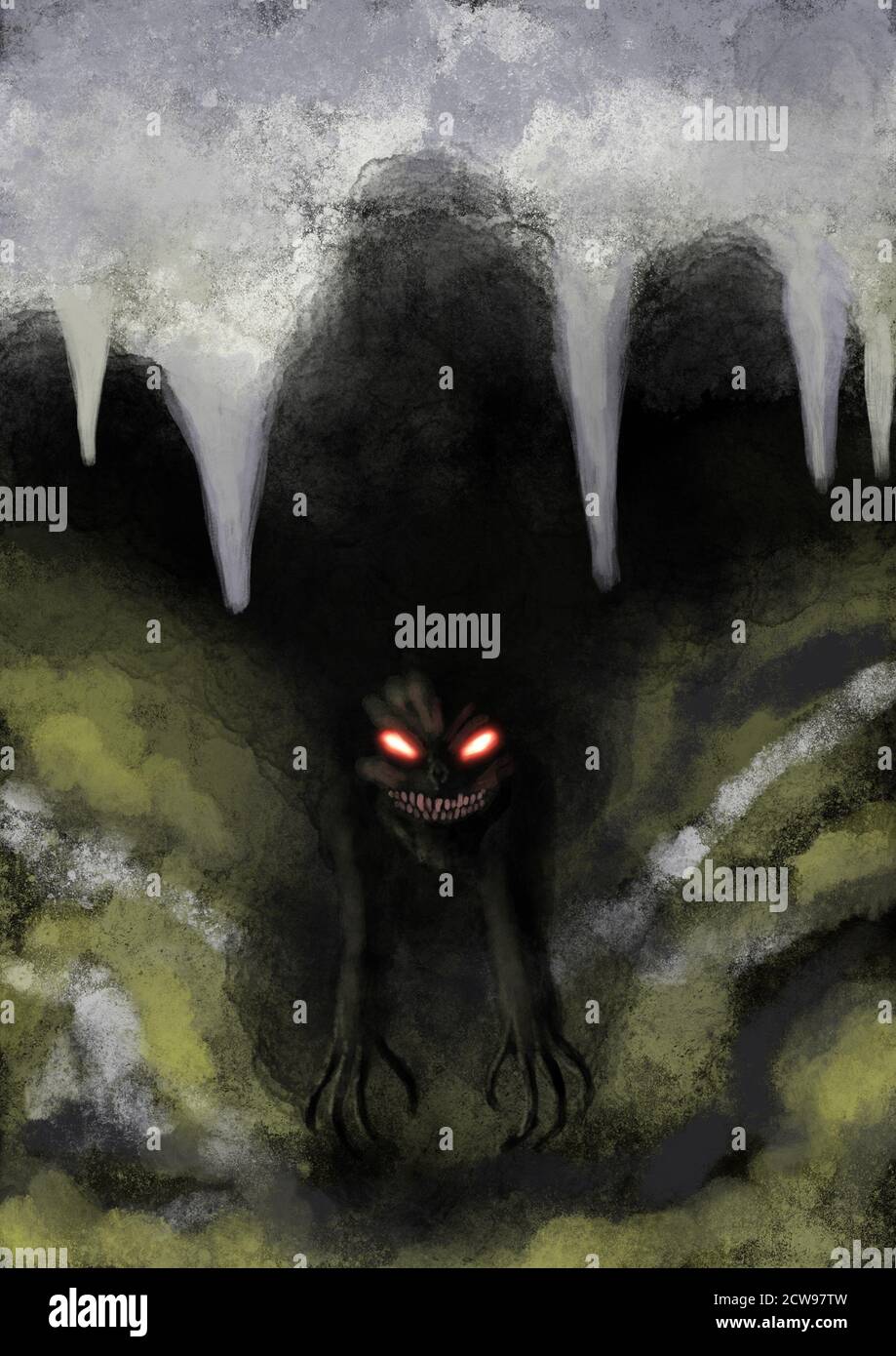 Demon possessed hi-res stock photography and images - Alamy
