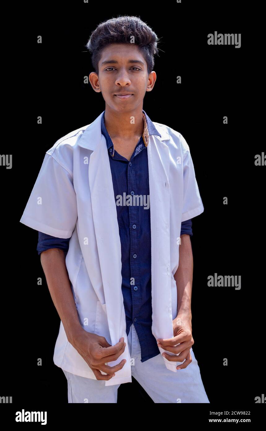 Handsome black male patient looking hi-res stock photography and images ...