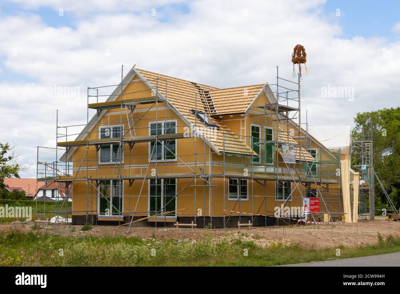 Raw construction hi-res stock photography and images - Alamy
