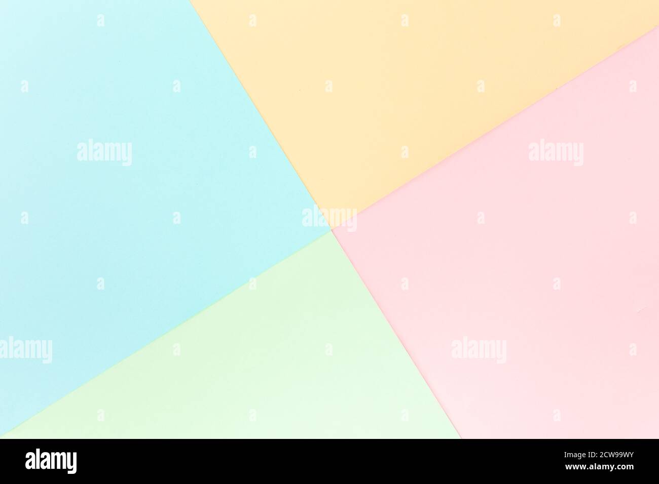 Background Pastel Colors Pink Yellow Blue Green Geometric Pattern Papers Minimal Concept 9247