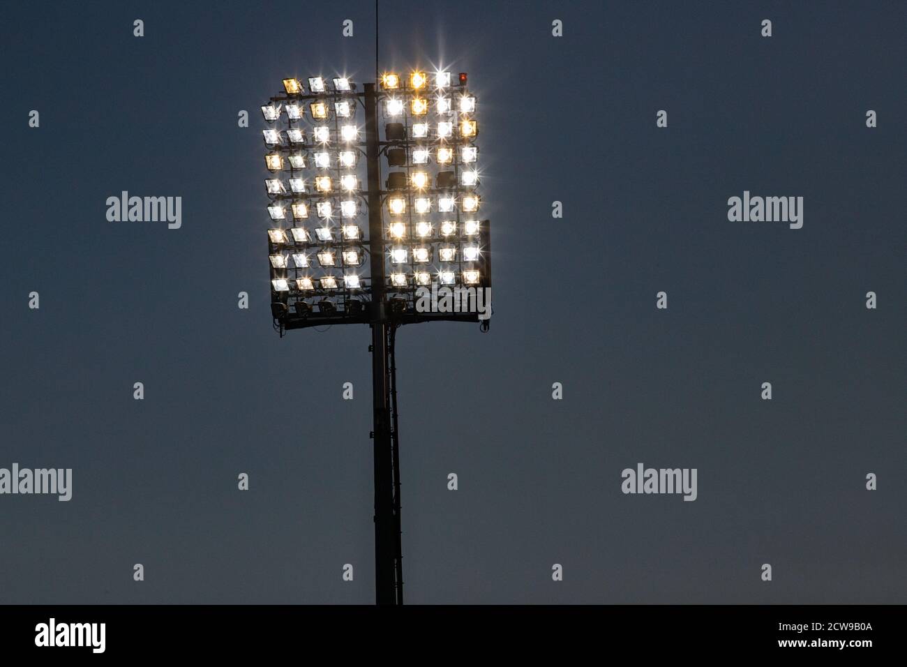 Halogen stadium lights hi-res stock photography and images - Page 3 - Alamy