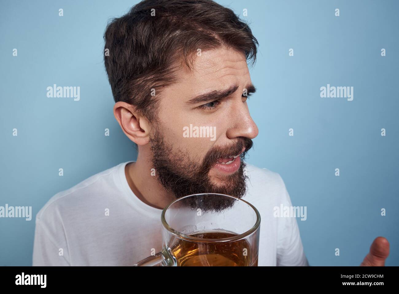 Drunken Shirt in Blue