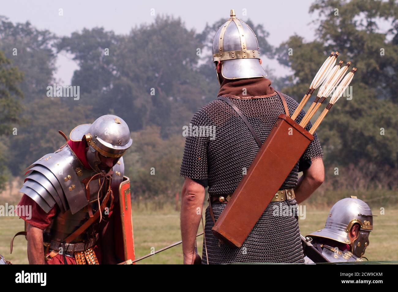 ERMINE STREET GUARD at the Festival Of History, Kelmarsh Hall