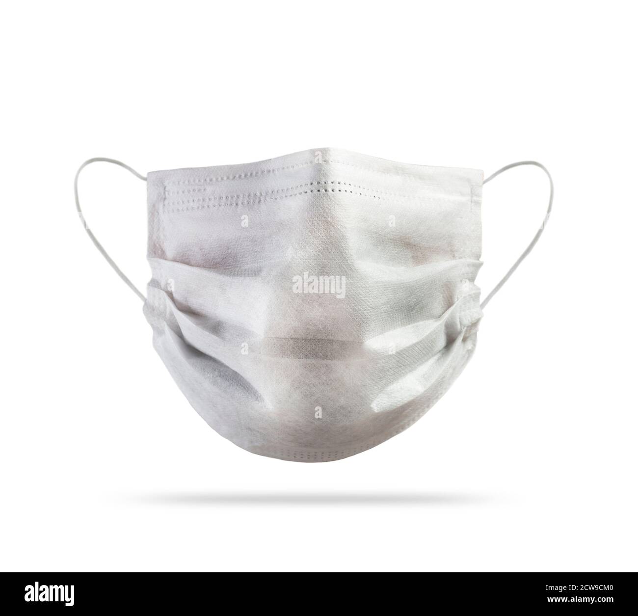 Isolated face mask on a white background Stock Photo - Alamy