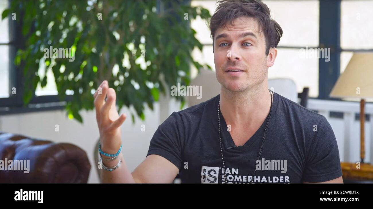 KISS THE GROUND, actor and activist Ian Somerhalder, 2020. © Netflix ...