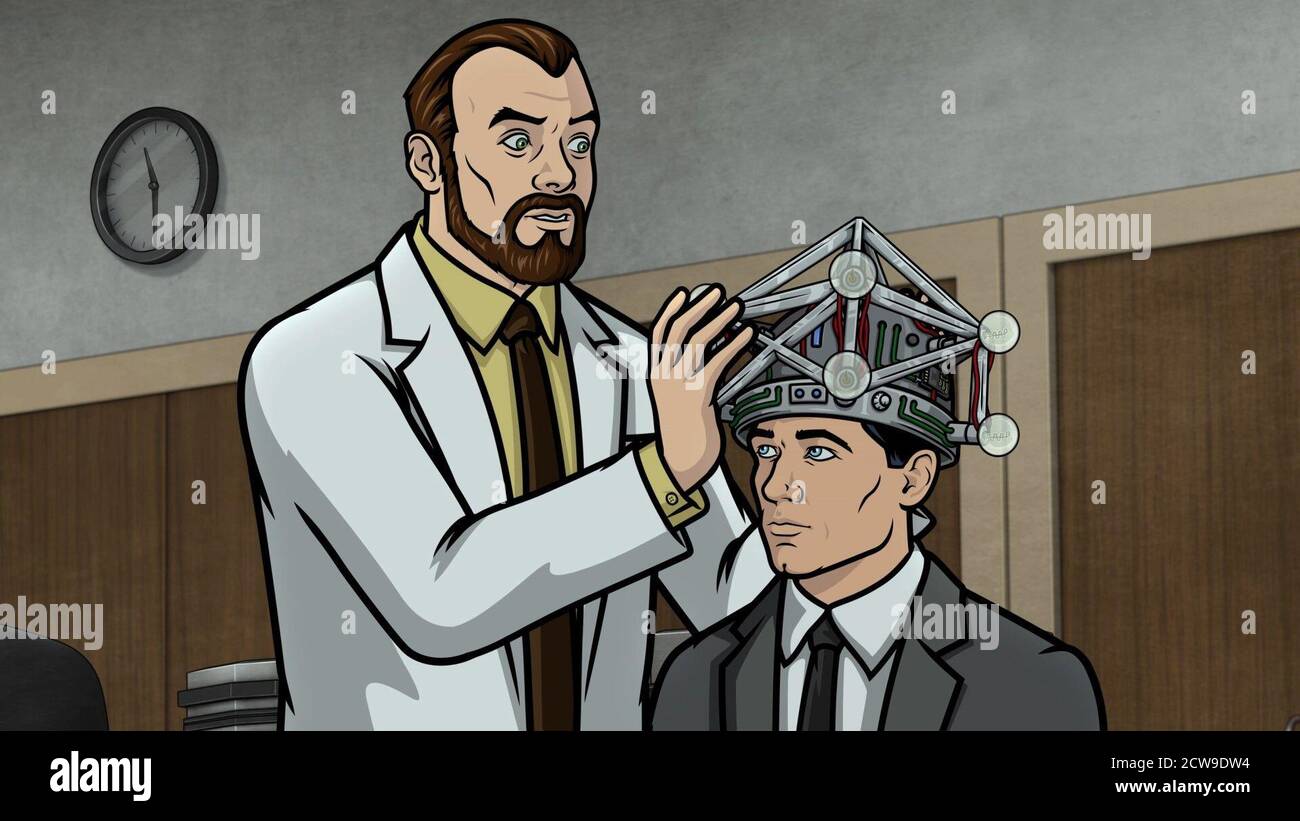 Sterling Archer Id Card
