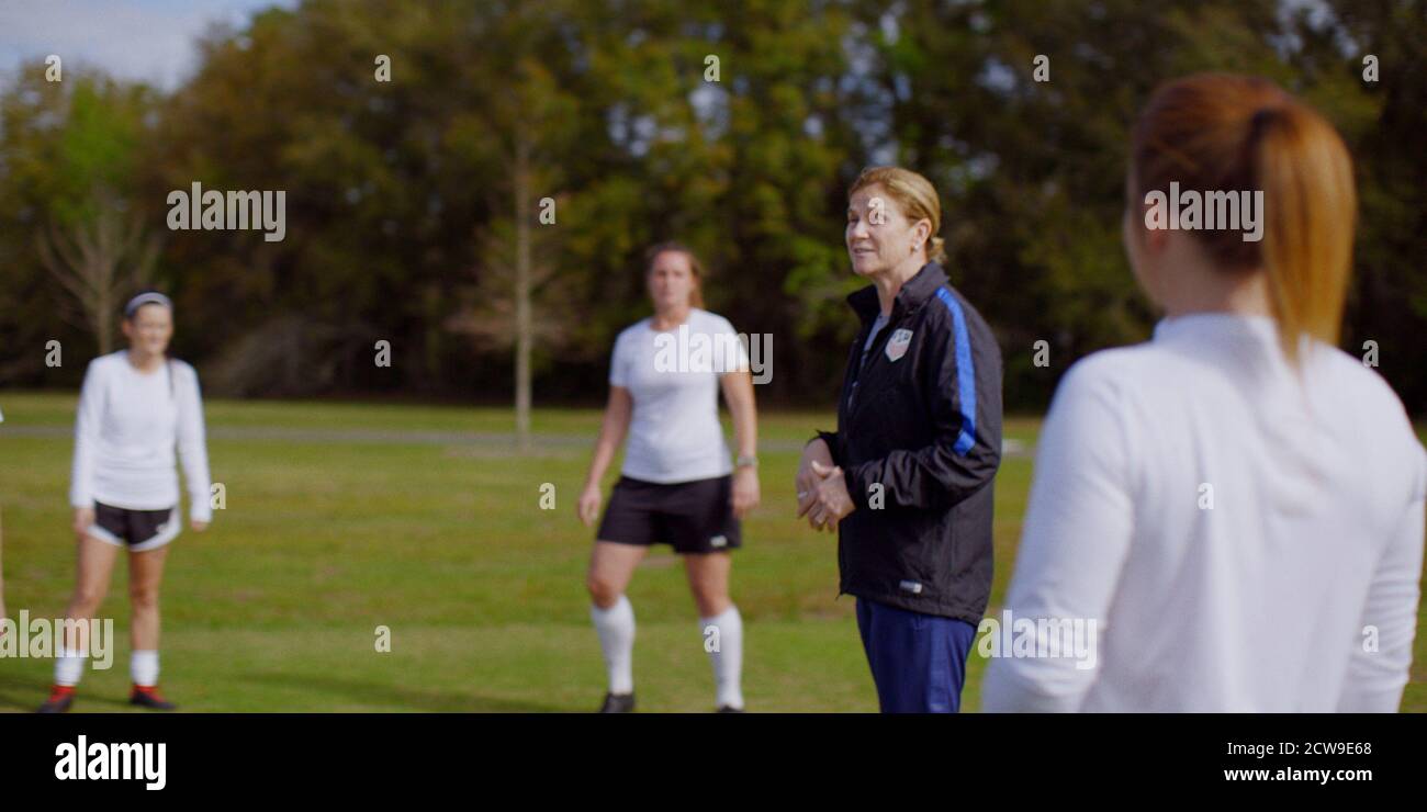 THE PLAYBOOK, 2nd from right Jill Ellis, 'Jill Ellis A Coach's Rules