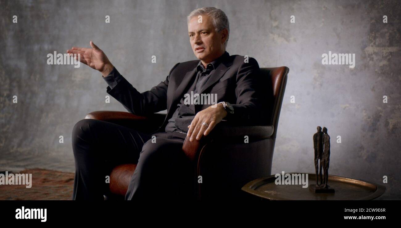 THE PLAYBOOK, Jose Mourinho, 'Jose Mourinho A Coach's Rules for Life