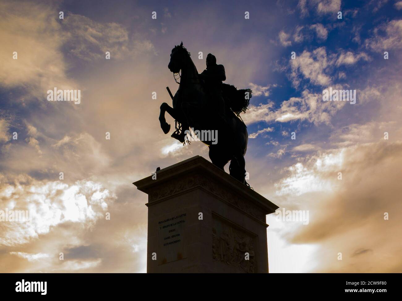 Estatua ecuestre de bronce hi-res stock photography and images - Alamy