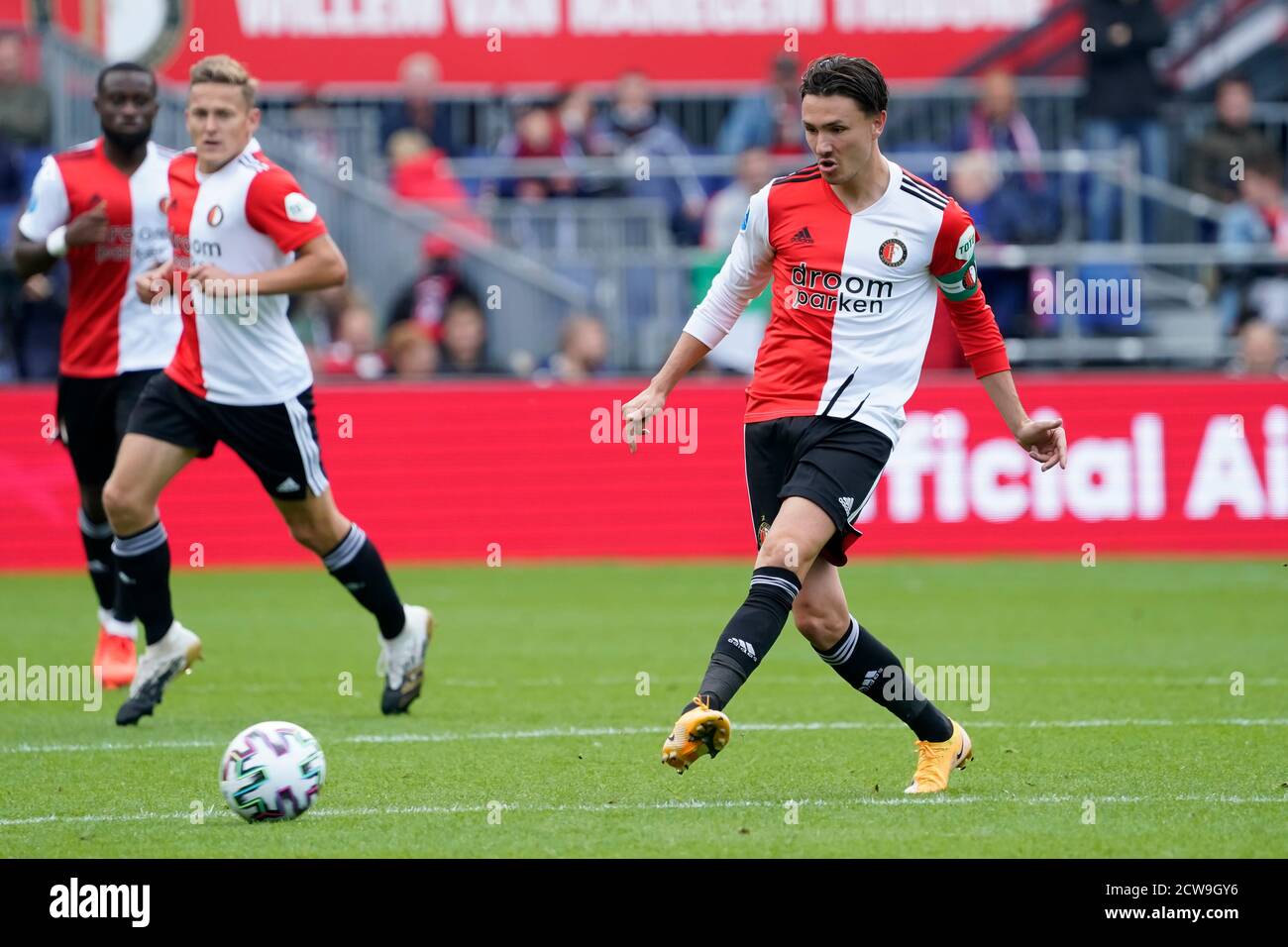 Steven Berghuis Feyenoord During Eredivisie Match Feyenoord Ado Den Haag On September 27 2020 In Rotterdam Netherlands Credit Scs Sander Chamid Aflo Alamy Live News Stock Photo Alamy