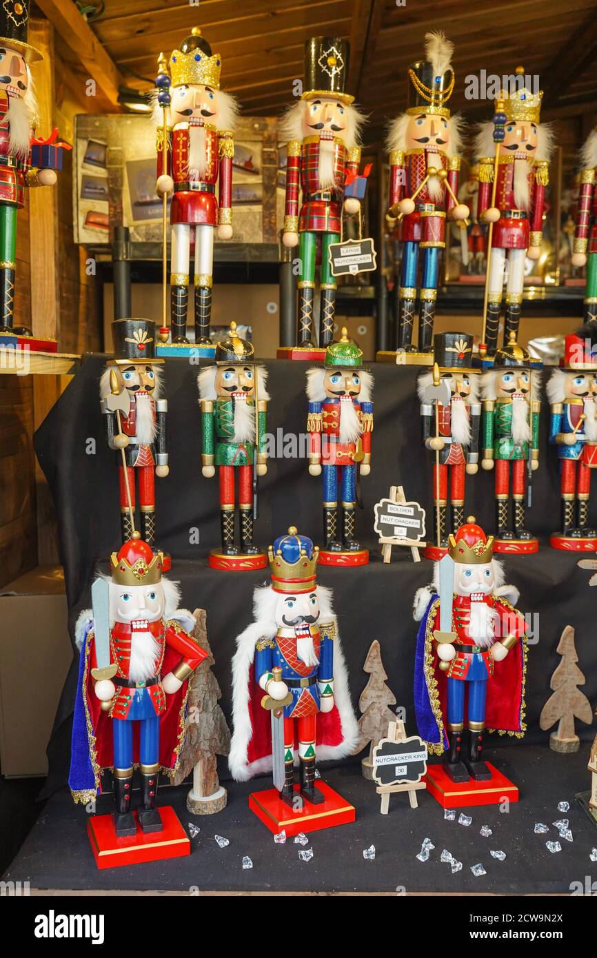 Nutcracker standing wooden hires stock photography and images Alamy