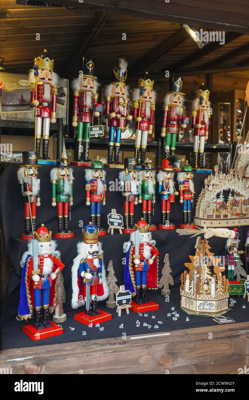 The Nutcrackers in London Stock Photo Alamy