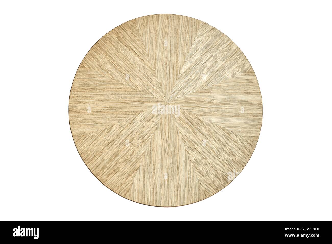 Aerial round table Cut Out Stock Images & Pictures - Alamy