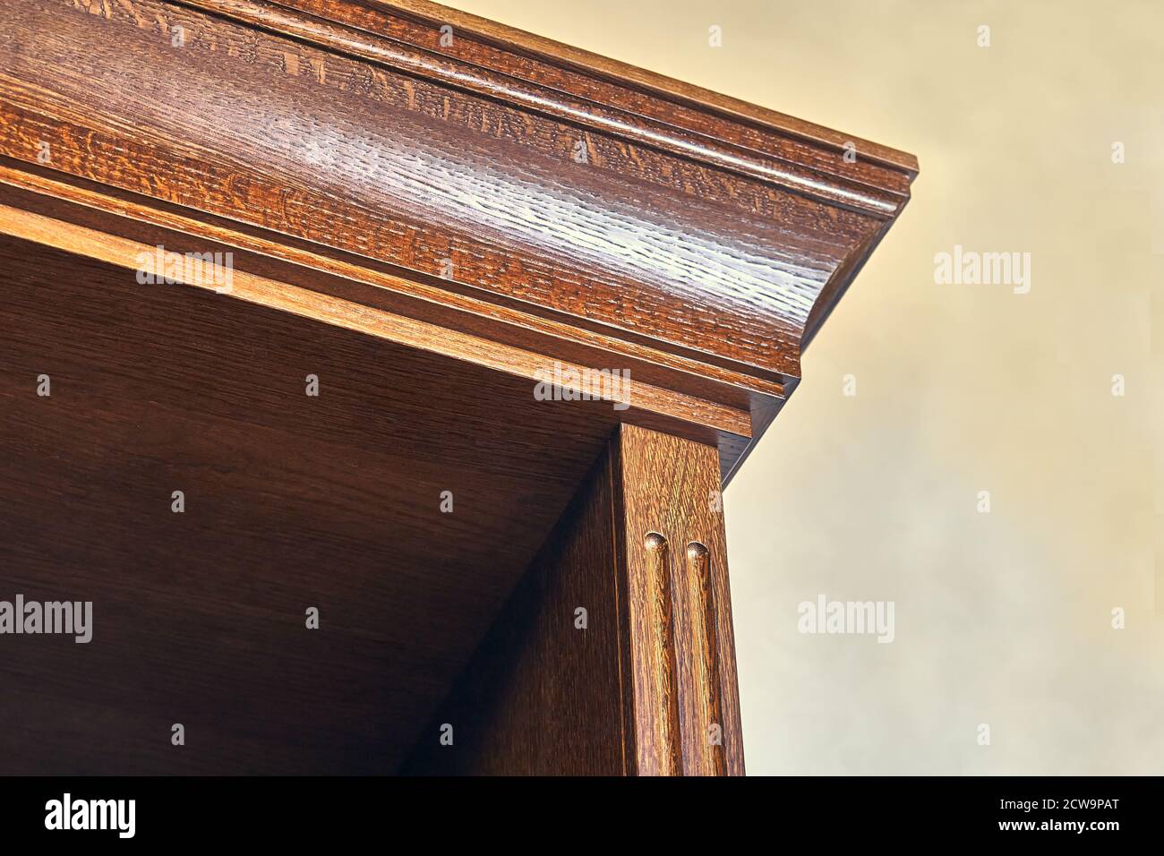 Crown Molding High Resolution Stock Photography And Images Alamy