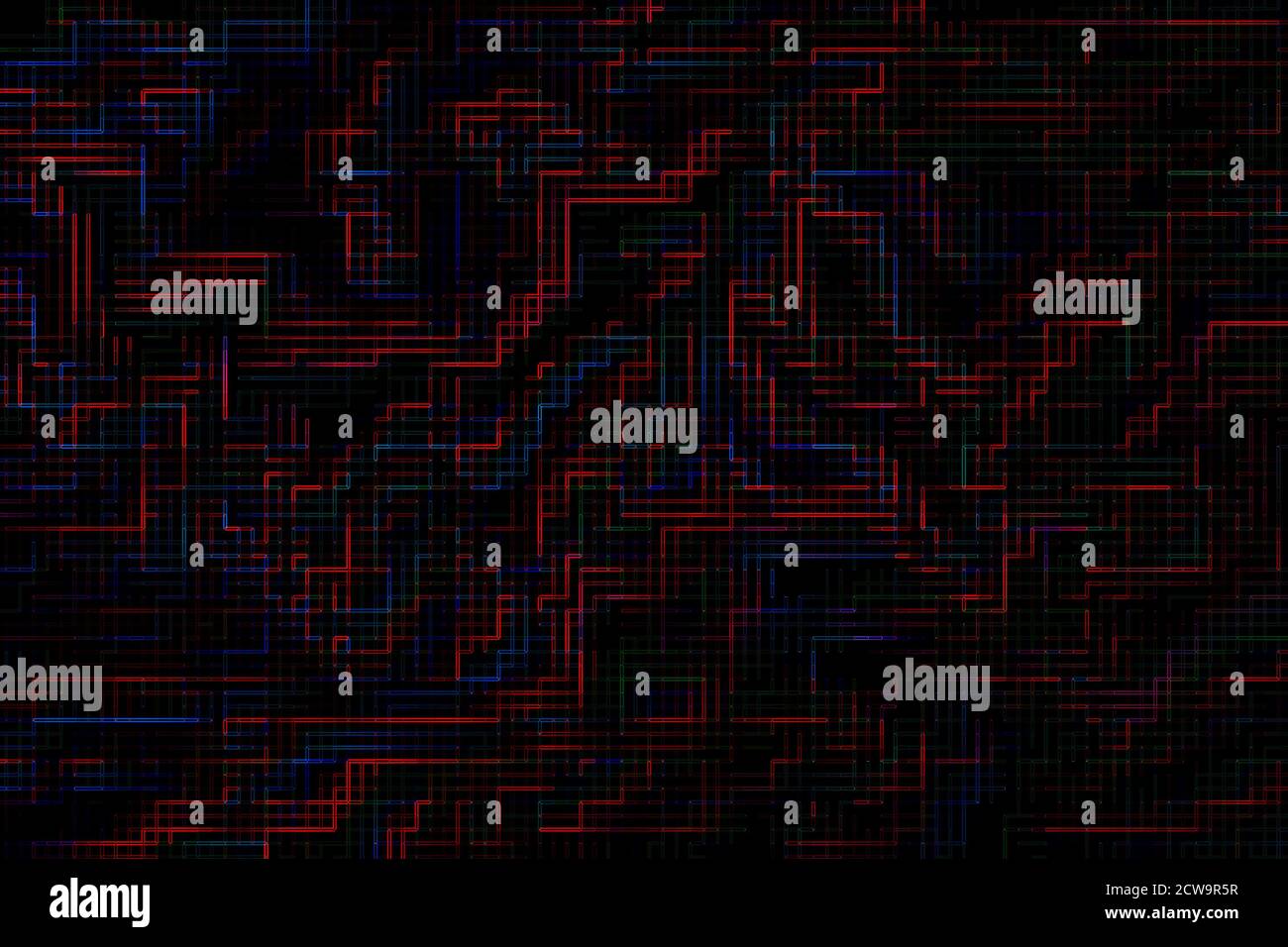 Abstract technology futuristic digital network line background ...