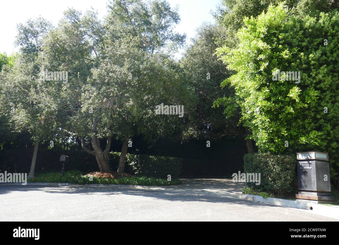 Beverly Hills, California, USA 28th September 2020 A general view of