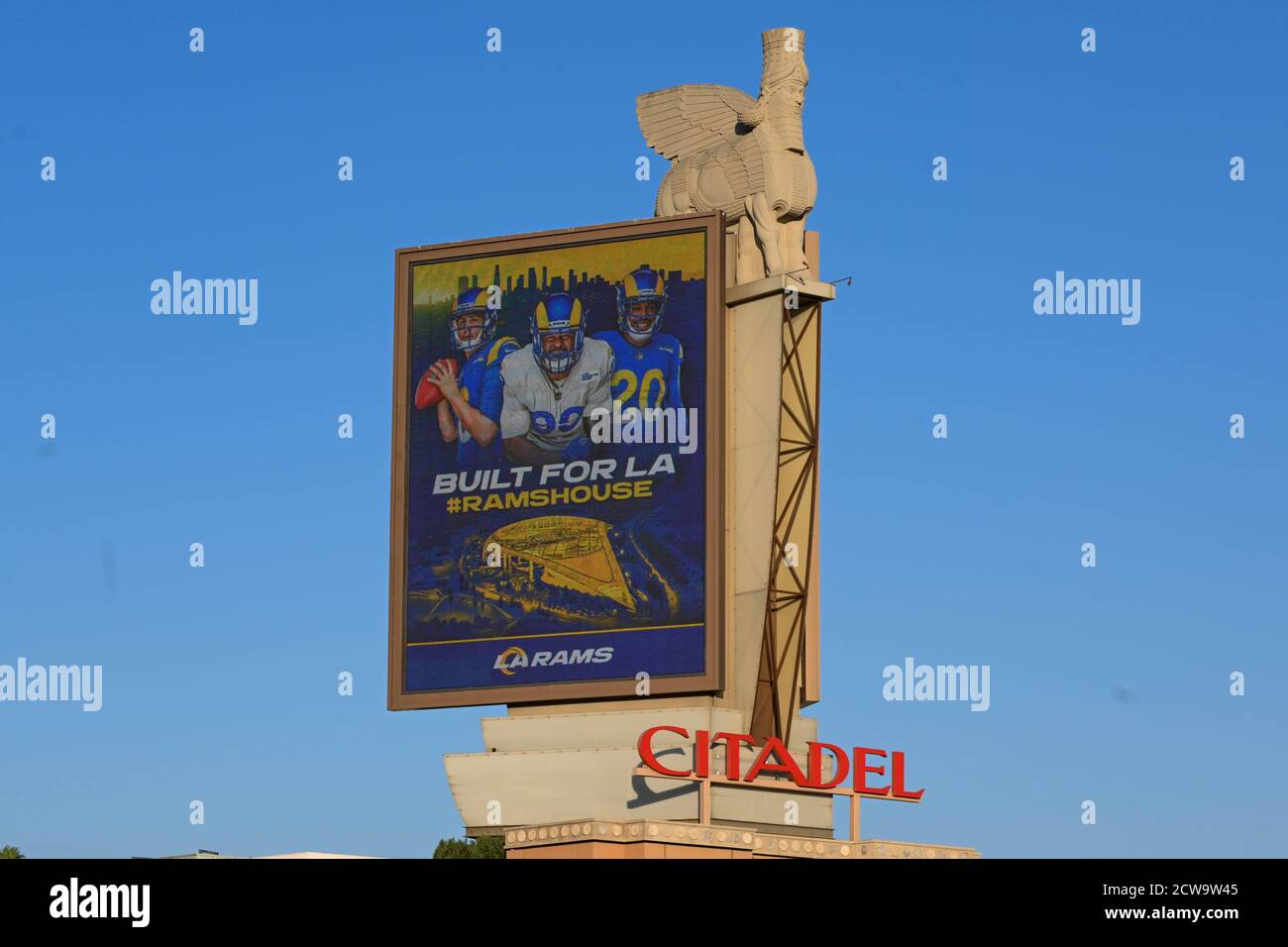 Commerce, United States. 22nd Sep, 2020. General overall view of ...