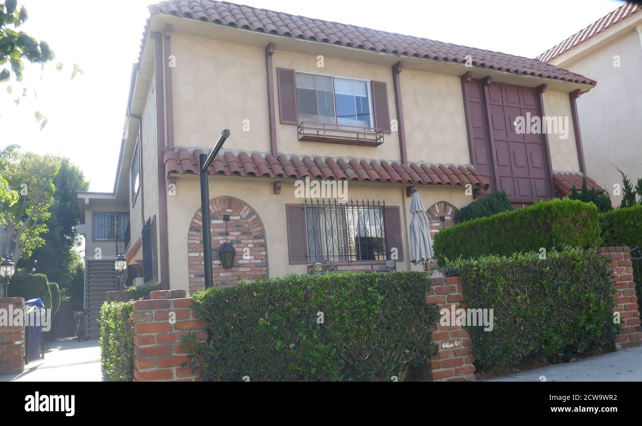 Los Angeles, California, USA 28th September 2020 A general view of