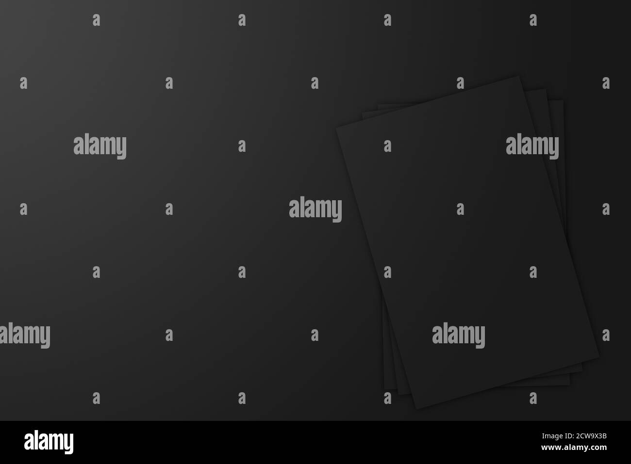 Paper Pack andigzags Stock Photo Alamy