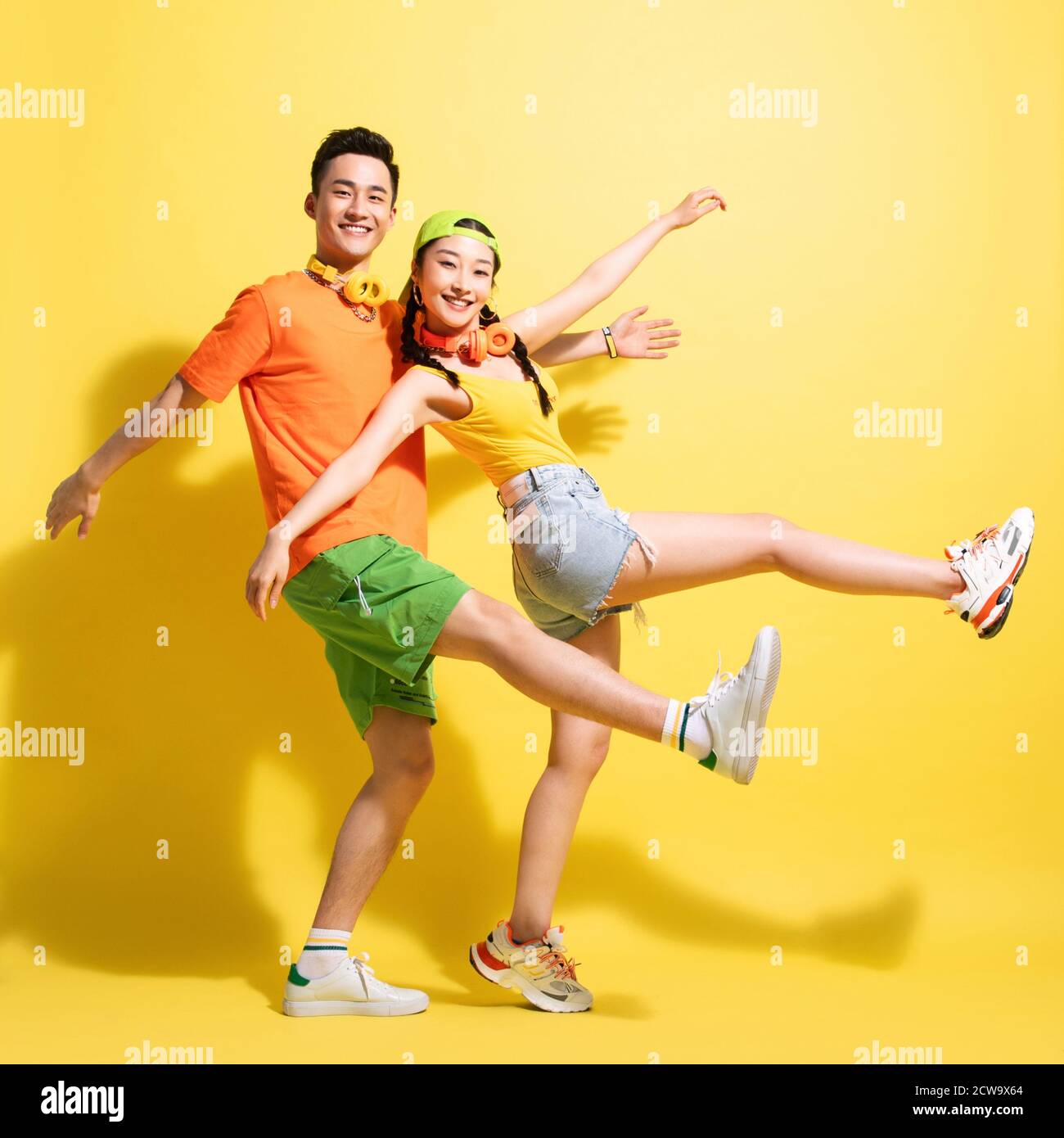 Happy young man Stock Photo