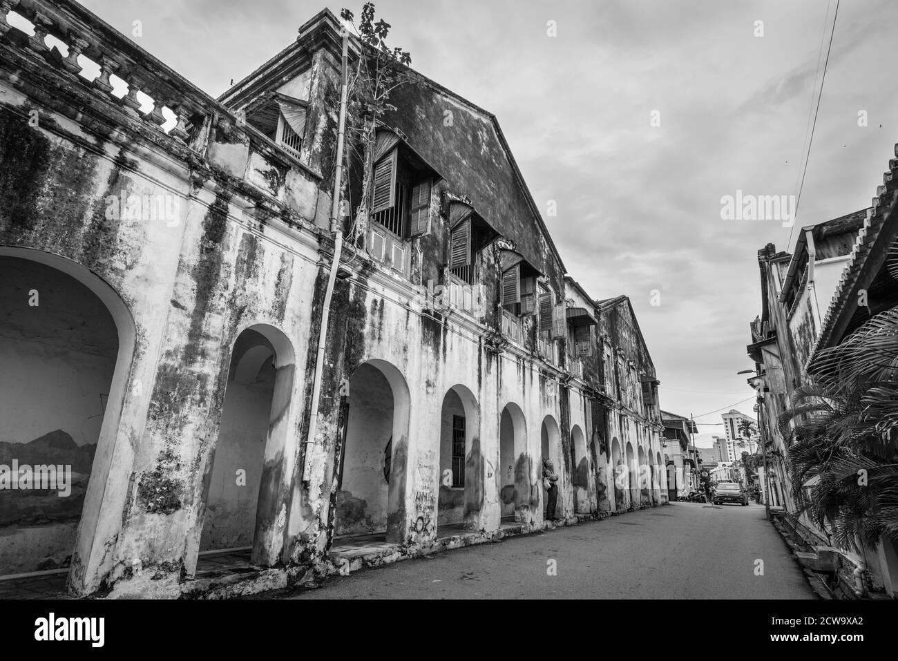 Old home in penang malaysia hires stock photography and images Alamy
