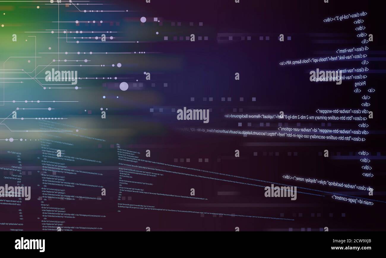 Digital java code text hi-res stock photography and images - Alamy