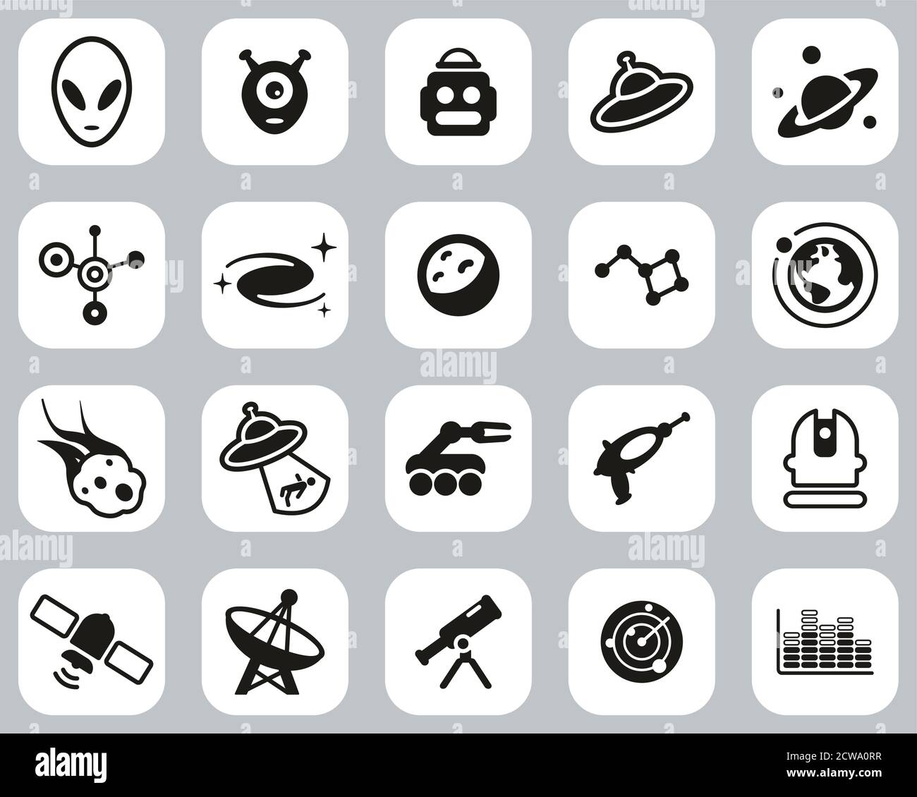 Flying saucer crop circle Stock Vector Images - Alamy