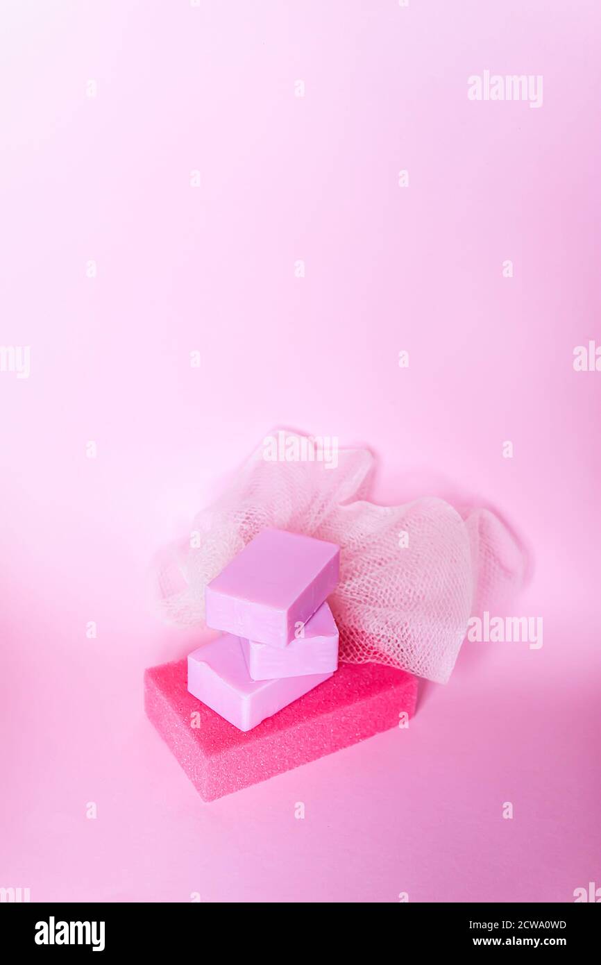Two bars soap on hi-res stock photography and images - Alamy