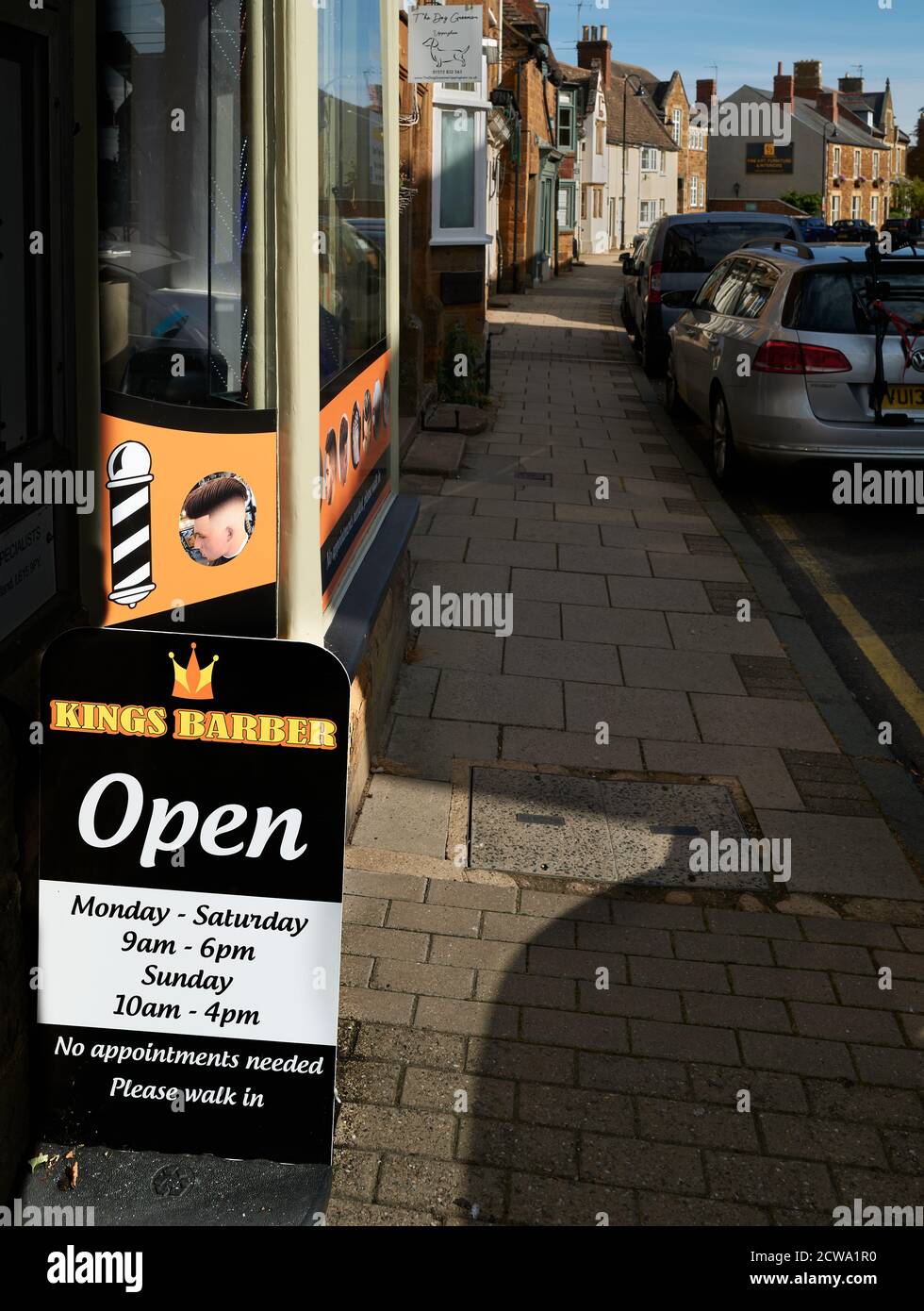 Hairdresser with precaution hires stock photography and images Alamy