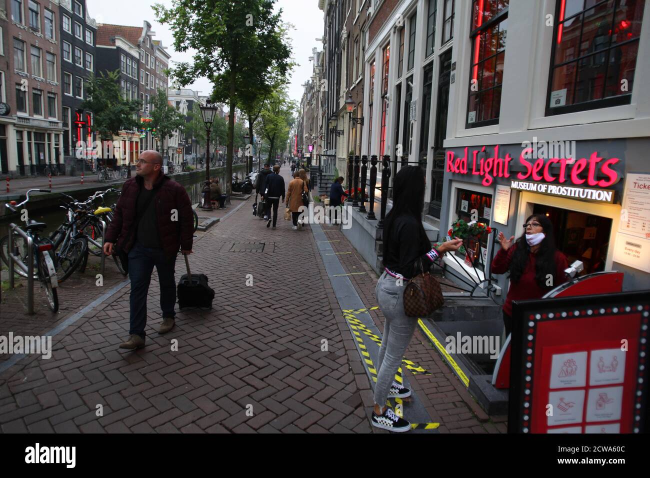 Red Light District Rotterdam