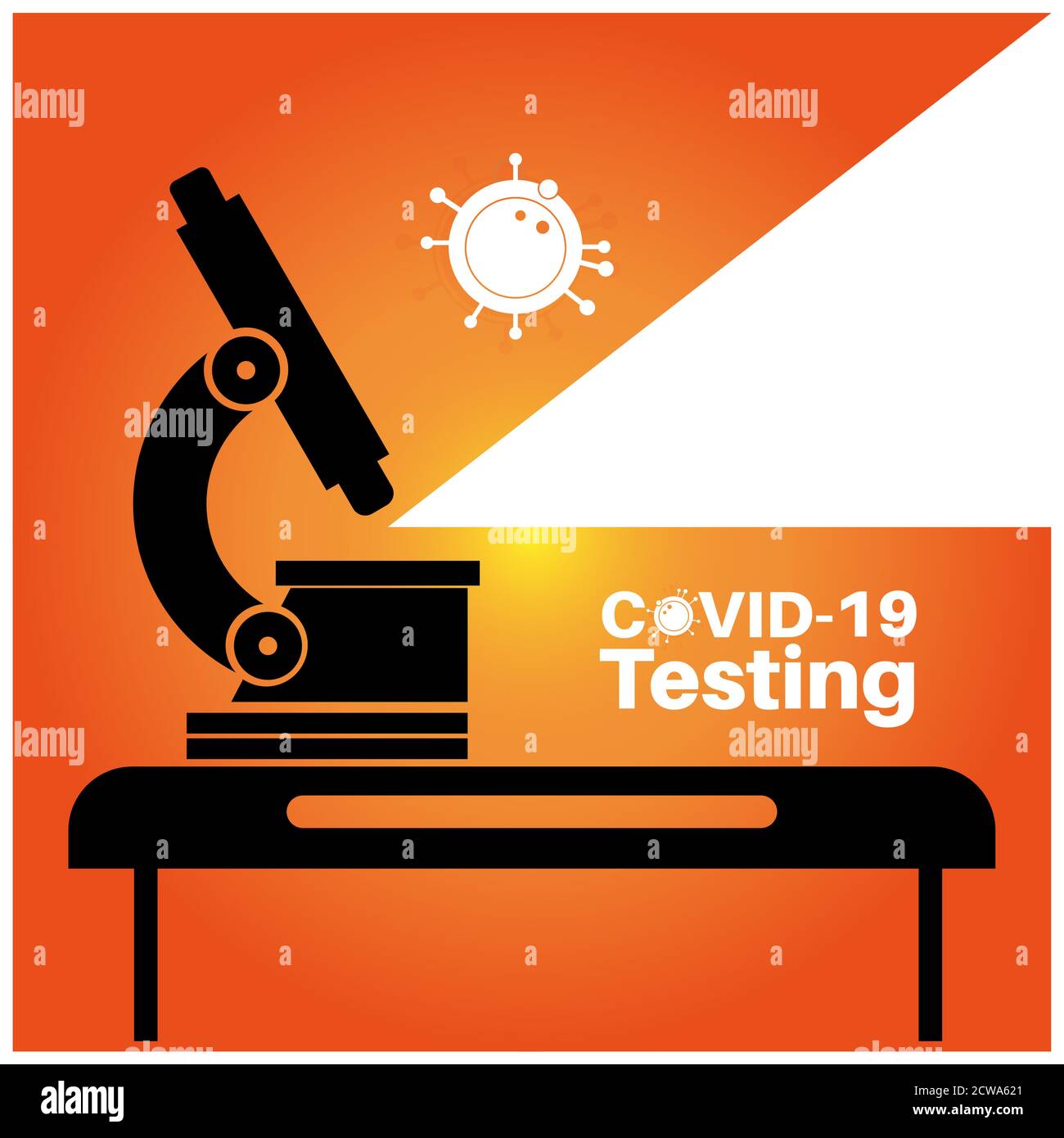 Laboratory testing equipment Stock Vector Images - Alamy