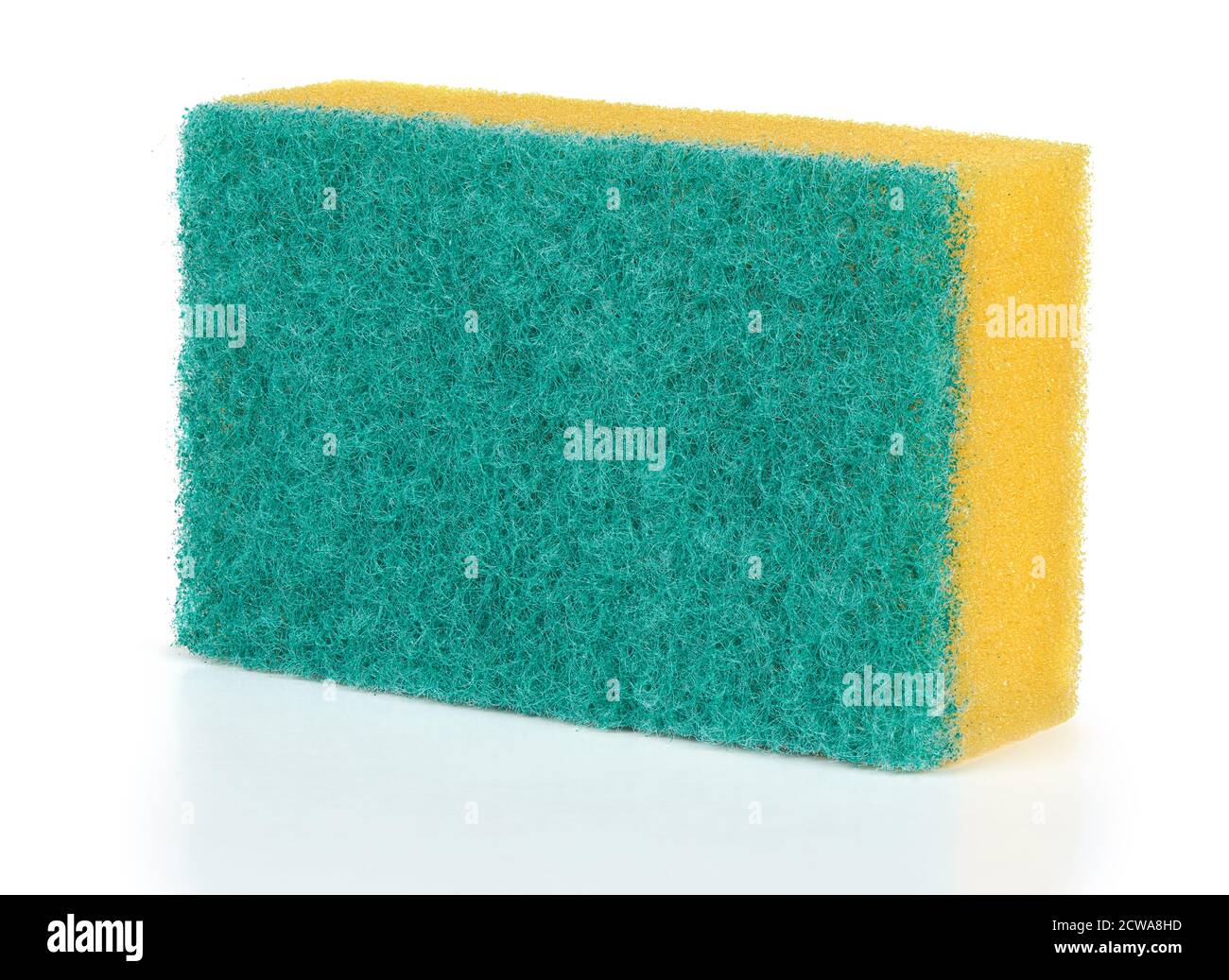 Porous yellow green washing sponge hi-res stock photography and images ...