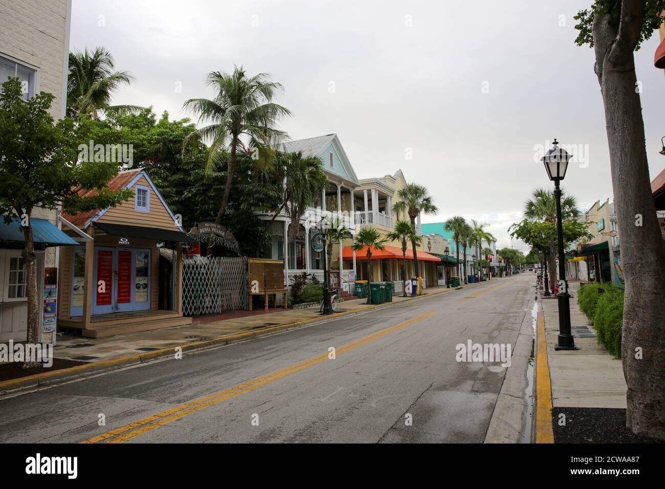 Architecture at Key West Florida, Stock Photo