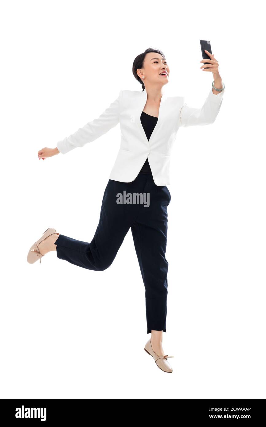 Lady pick up hires stock photography and images Alamy