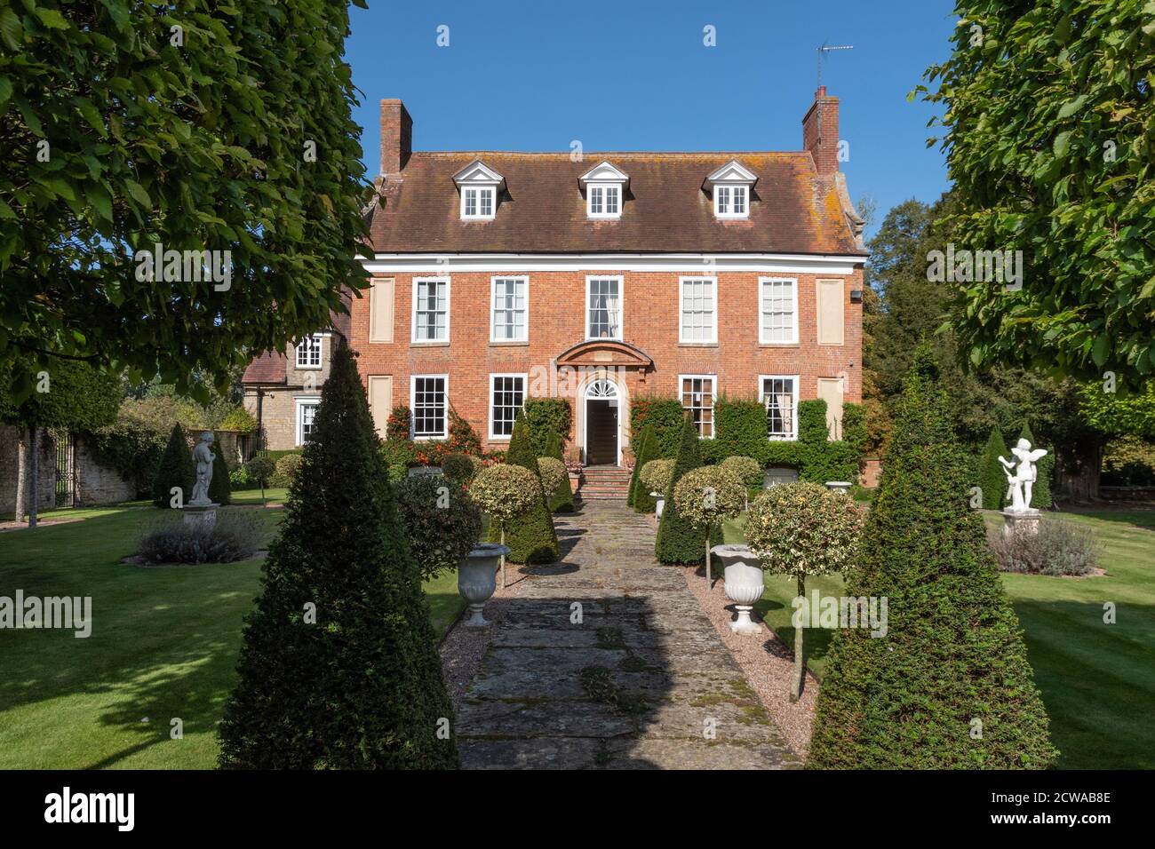 The Old Rectory, a period property from 1701, in the village of Yardley
