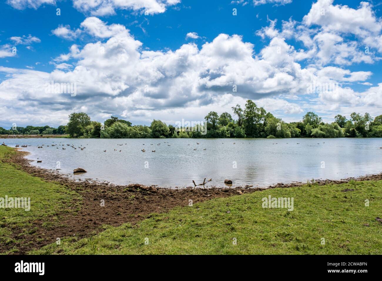 Welford Reservoir, Northamptonshire, England. Stock Photo