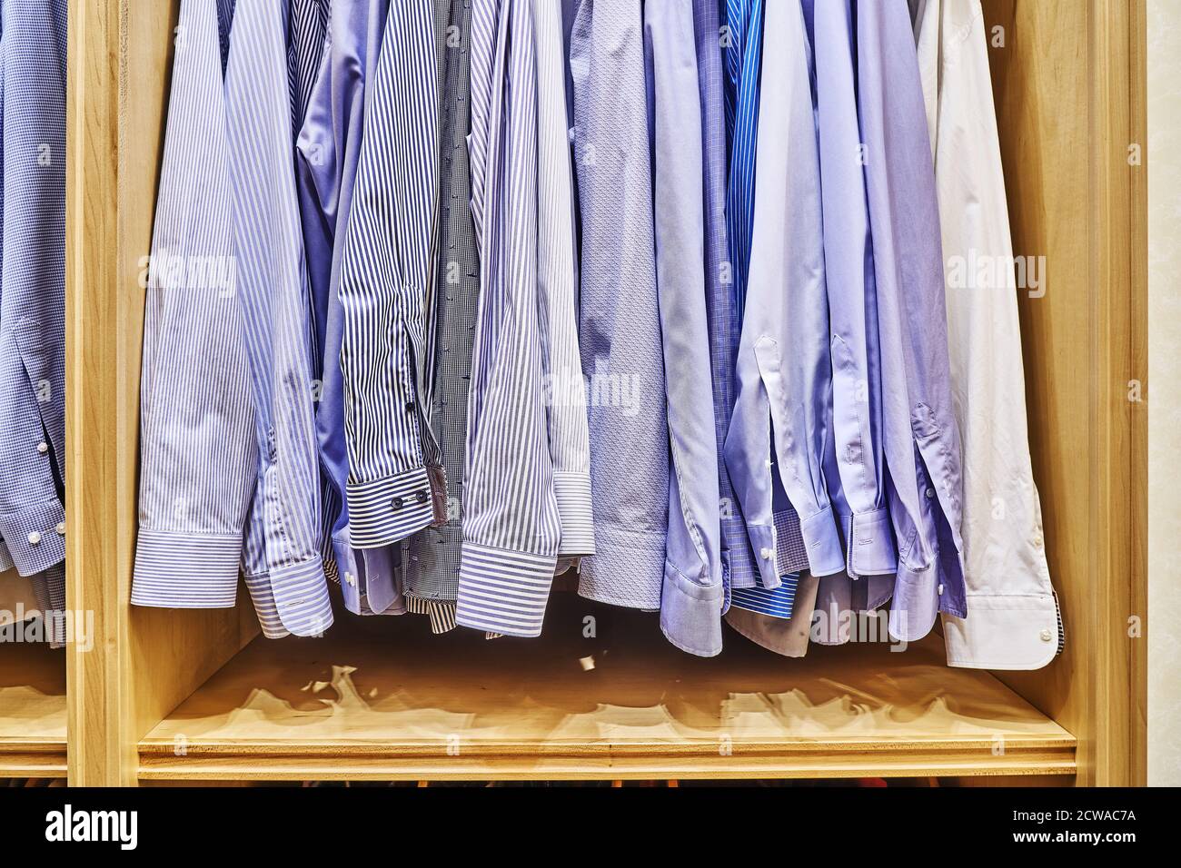 Mens wardrobe hi-res stock photography and images - Alamy