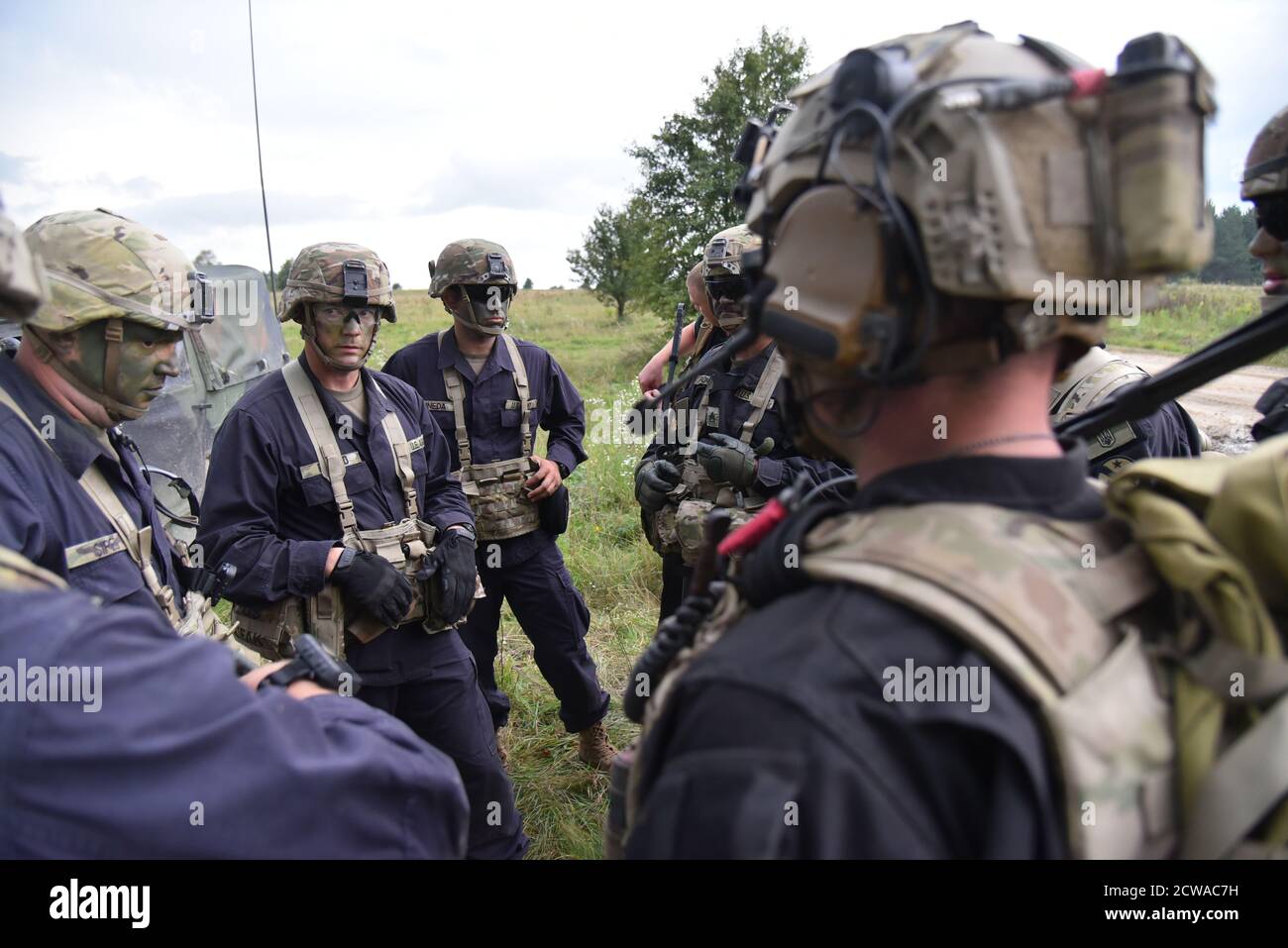 Lithuania land forces hi-res stock photography and images - Alamy