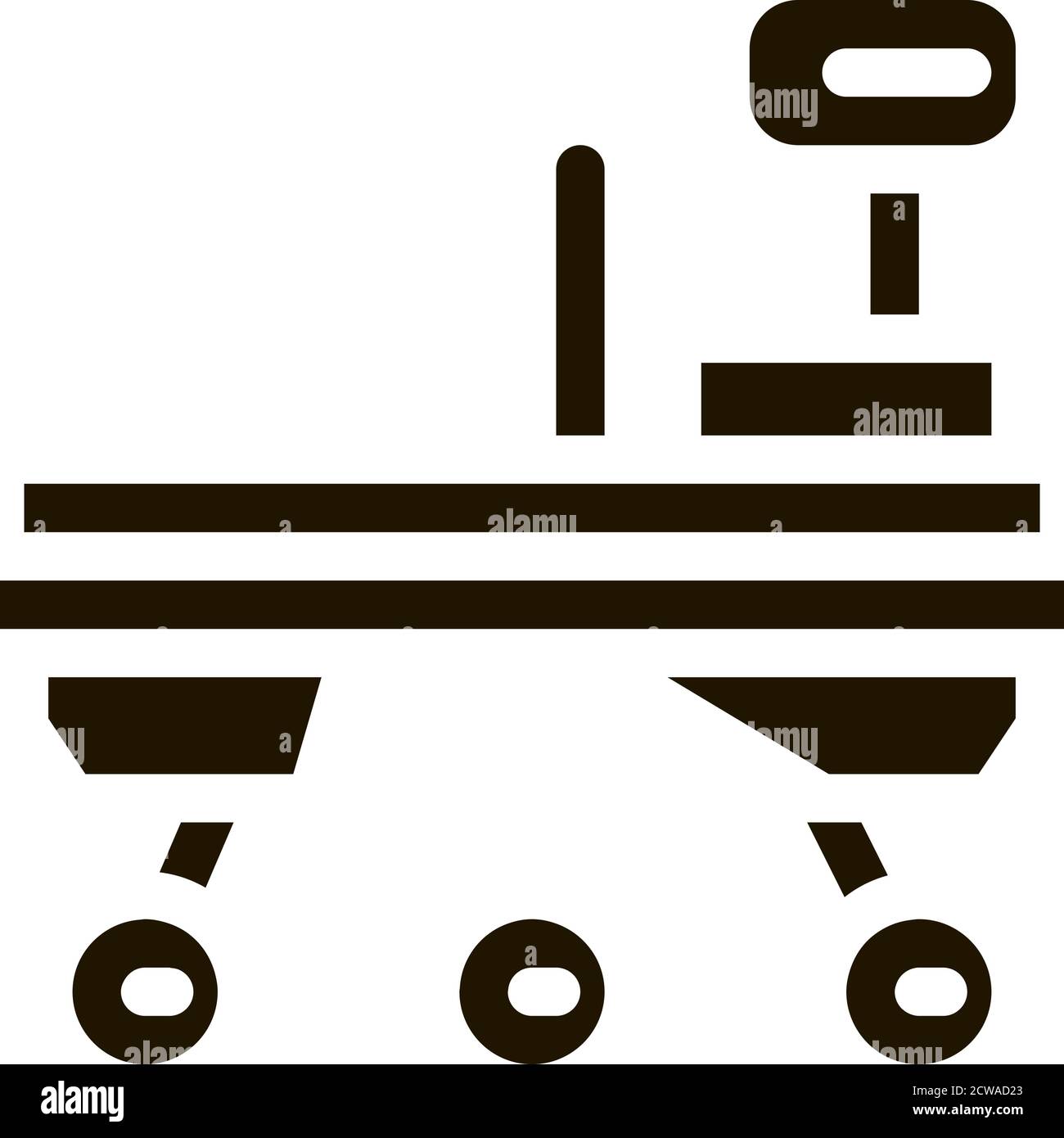Exploration Mars Rover Icon Illustration Stock Vector Image & Art - Alamy