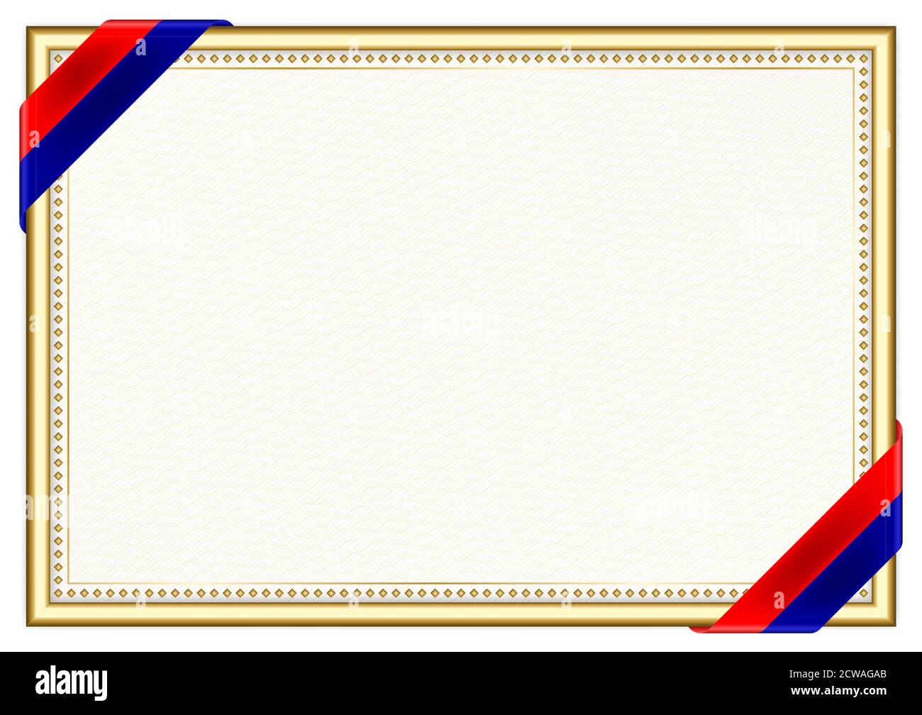 Horizontal frame and border with Taiwan flag, template elements for ...