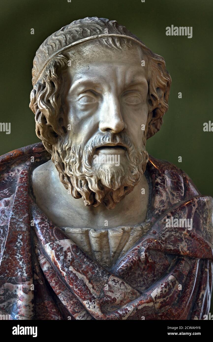 Agamemnon Statue
