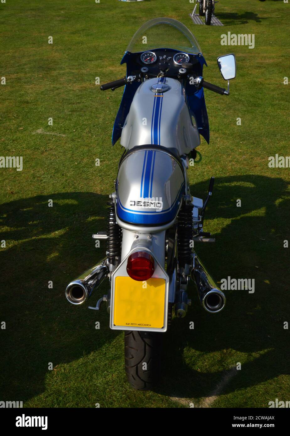 Ducati 900 Super Sport, Salon Privé, Blenheim Palace, Woodstock, Oxfordshire, England, September 2020. Stock Photo