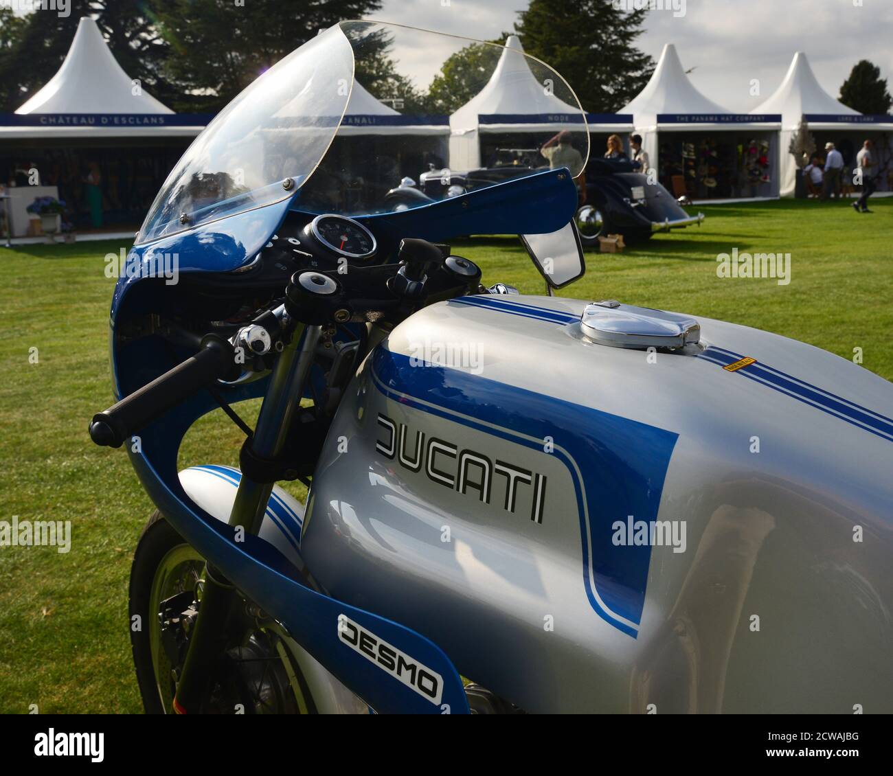 Ducati 900 Super Sport, Salon Privé, Blenheim Palace, Woodstock, Oxfordshire, England, September 2020. Stock Photo