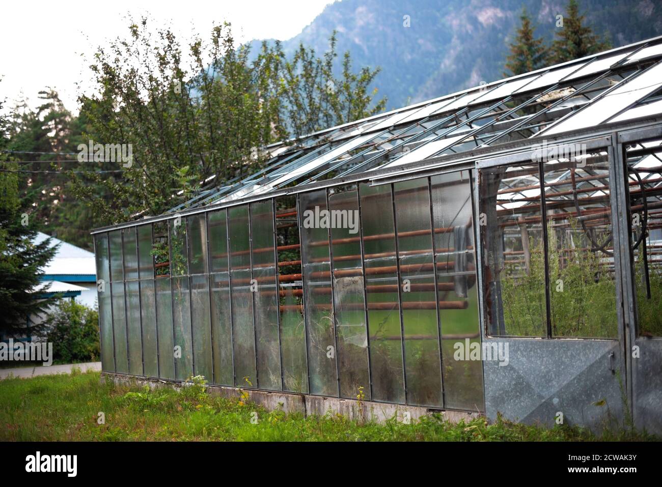 Greenhouse glass broken hi-res stock photography and images - Alamy