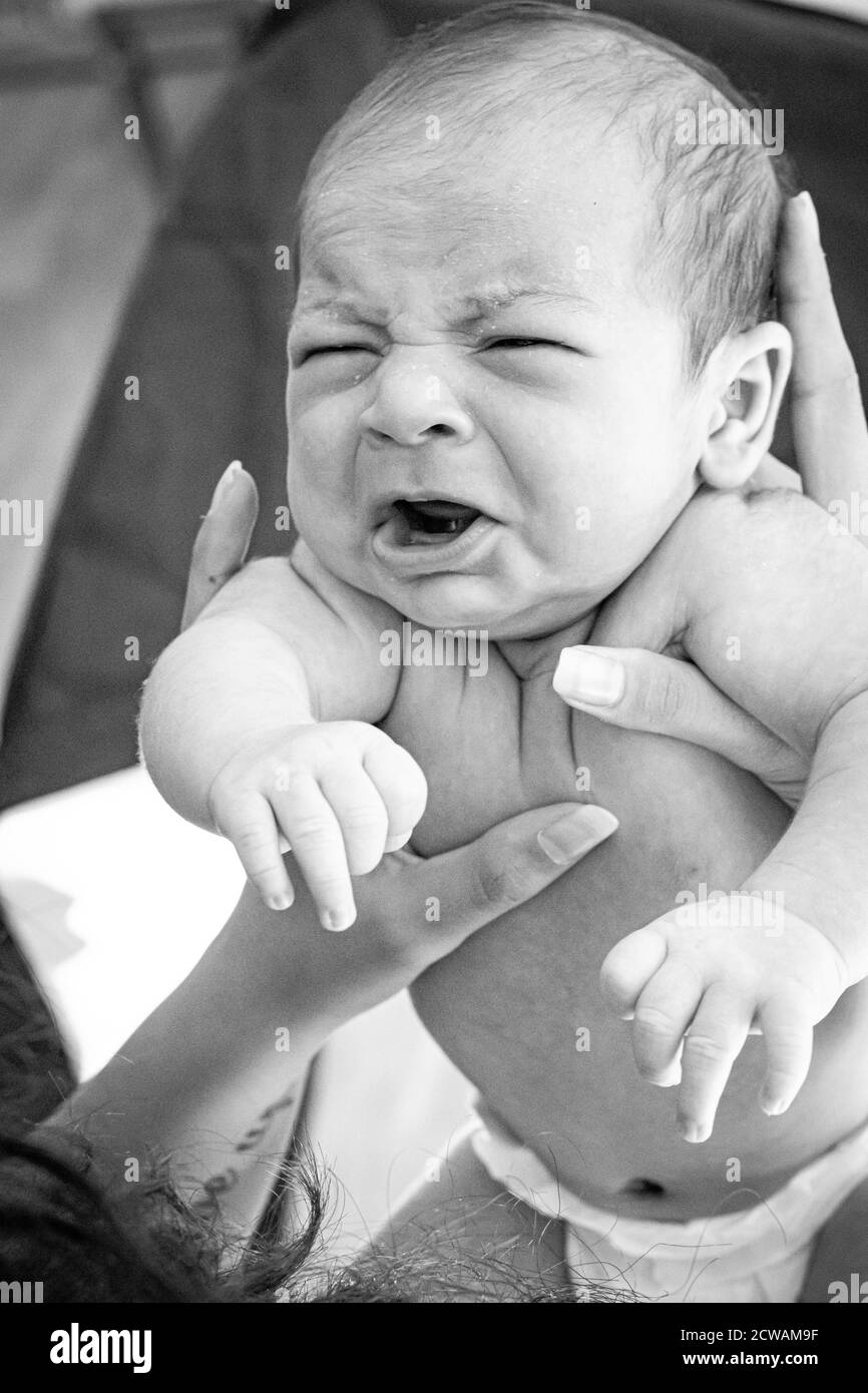 18,145 Baby Cry White Background Royalty-Free Images, Stock Photos &  Pictures