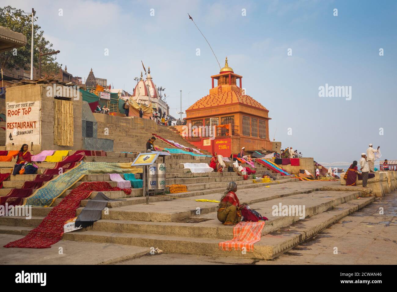 Shinga Ghate Scindia Ghat High Resolution Stock Photography and Images - Alamy