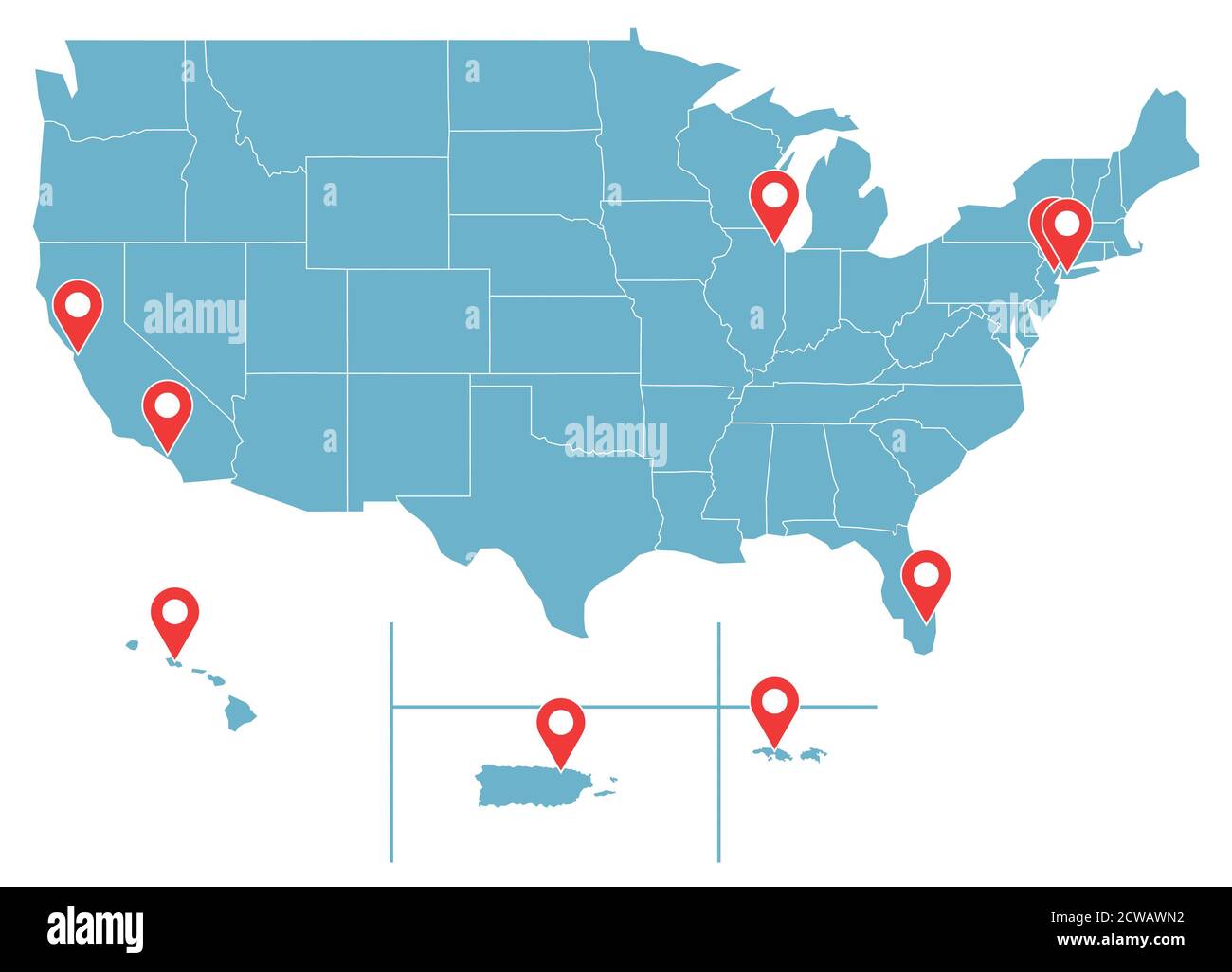 Hato Rey Puerto Rico Map Hato Rey High Resolution Stock Photography And Images - Alamy