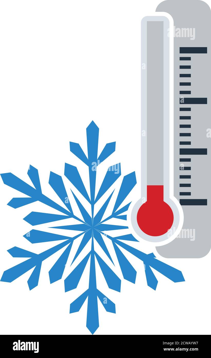 Freezing cold coldness Stock Vector Images - Alamy