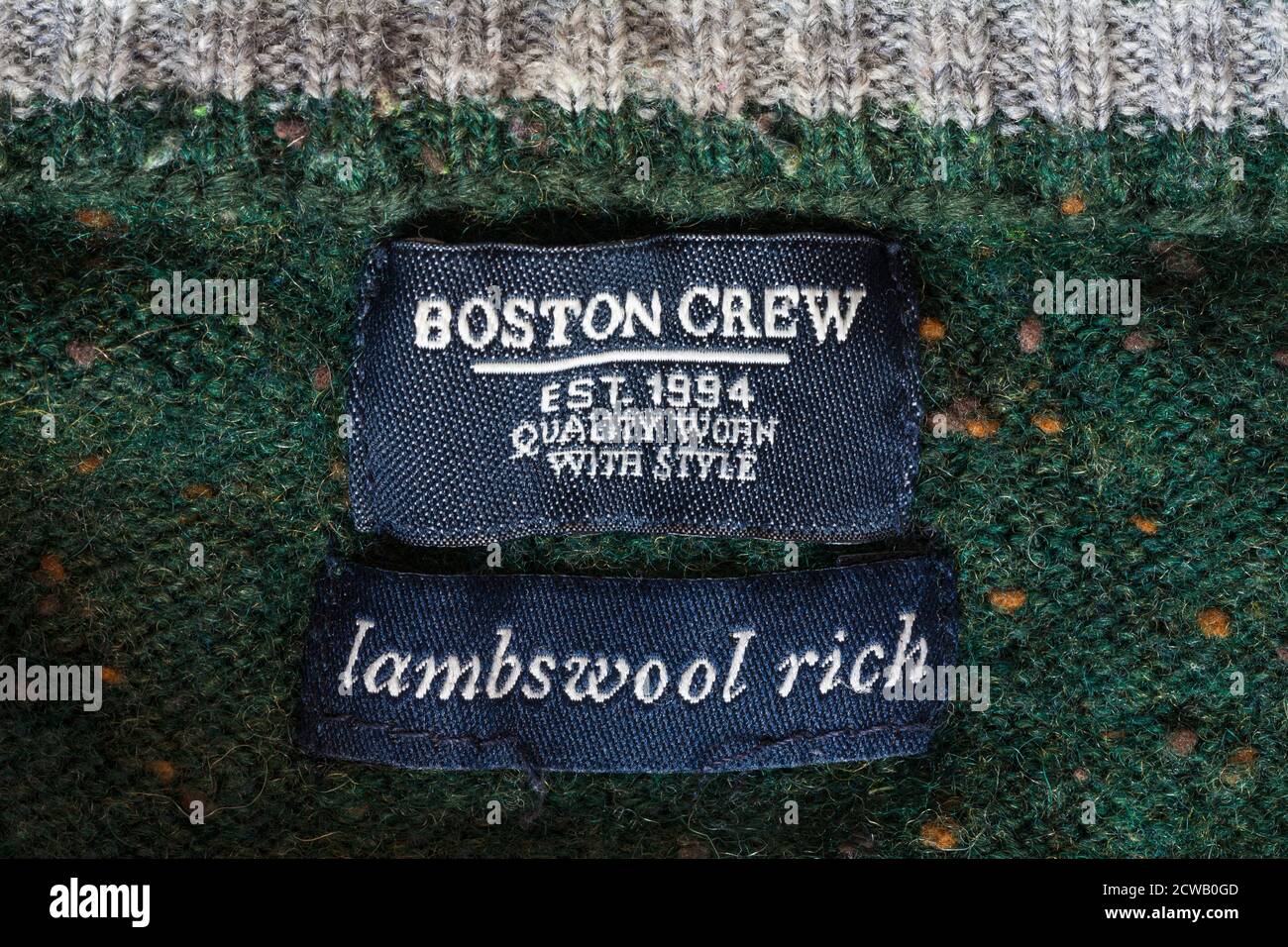 boston crew jumper