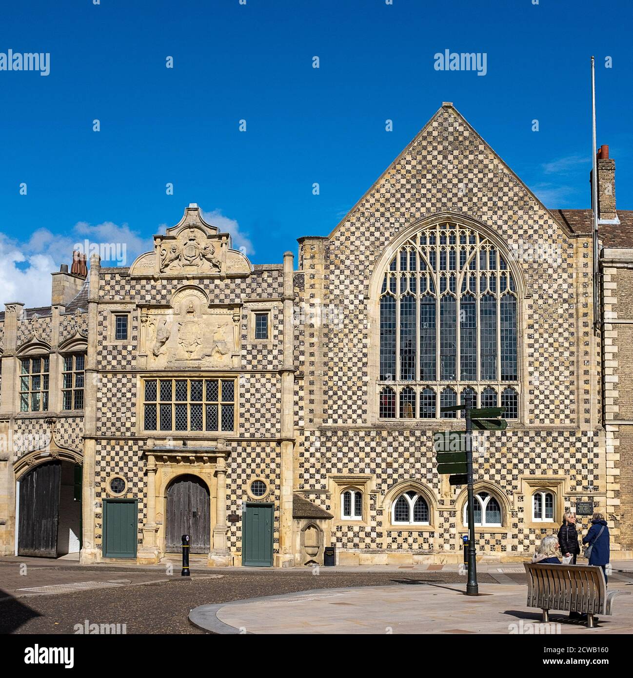 King's Lynn Town Hall and Trinity Guildhall Stock Photo Alamy